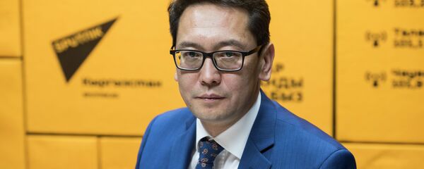 Председатель ГРС КР Алмаз Мамбетов Председатель ГРС КР Алмаз Мамбетов - Sputnik Кыргызстан