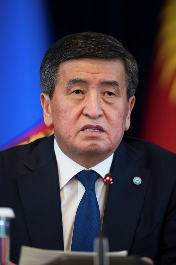 Официальный визит президента Монголии Халтмаагийн Баттулга в Кыргызстан - Sputnik Кыргызстан