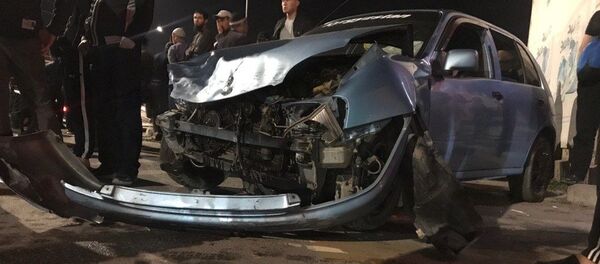 ДТП на пересечении улиц Токомбаева и Шералиева - Sputnik Кыргызстан