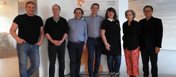 Жюри международного конкурса фотожурналистики имени Андрея Стенина - Sputnik Кыргызстан