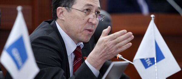 Депутат ЖК Мурадыл Мадеминов Депутат ЖК Мурадыл Мадеминов - Sputnik Кыргызстан