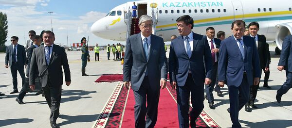 Саммит ШОС в Бишкеке - Sputnik Кыргызстан