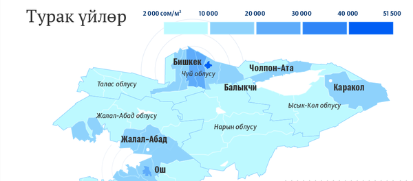 Кыргызстанда үйлөр канча турат - Sputnik Кыргызстан