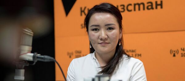 Сотрудник Минкультуры, организатор Мыкты боз үй Венера Омурбек кызы - Sputnik Кыргызстан