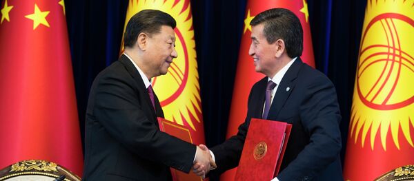 Государственный визит Си Цзиньпиня в Кыргызстан - Sputnik Кыргызстан
