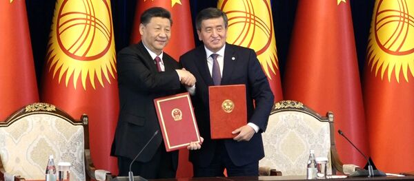 Как прошел госвизит в КР одного из самых влиятельных мировых лидеров — видео - Sputnik Кыргызстан