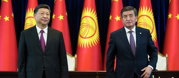 Государственный визит председателя КНР Си Цзиньпина в Кыргызстан - Sputnik Кыргызстан