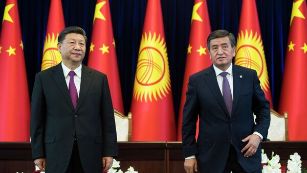 Государственный визит председателя КНР Си Цзиньпина в Кыргызстан - Sputnik Кыргызстан