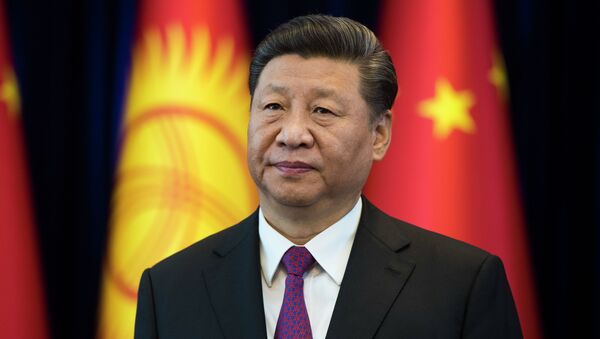 Государственный визит председателя КНР Си Цзиньпиня в Кыргызстан - Sputnik Кыргызстан