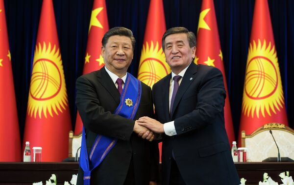 По его словам, отношения двух стран выдержали все испытания и перемены, а теперь получили прорывное развитие. - Sputnik Кыргызстан
