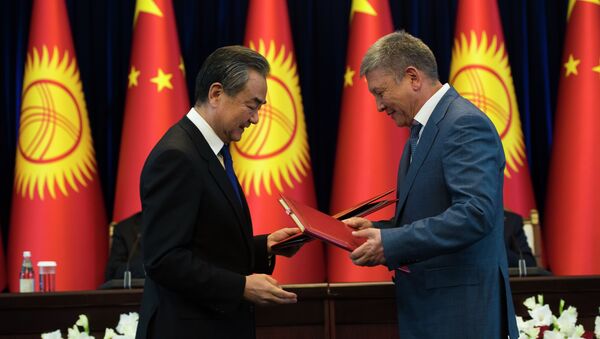 Государственный визит председателя КНР Си Цзиньпиня в Кыргызстан - Sputnik Кыргызстан