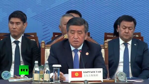 Саммит ШОС в Бишкеке — прямой эфир с заседания президентов - Sputnik Кыргызстан