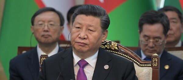 Кытай төрагасы Си Цзиньпин - Sputnik Кыргызстан