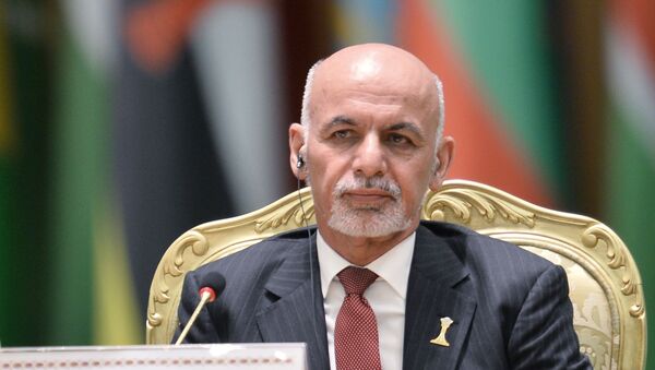 Афганистандын президенти Мохаммад Ашраф Гани - Sputnik Кыргызстан
