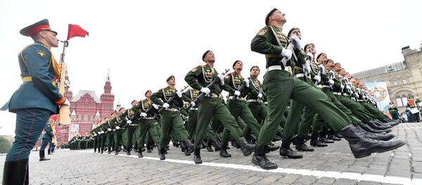 Военный парад в Москве. Архивное фото - Sputnik Кыргызстан