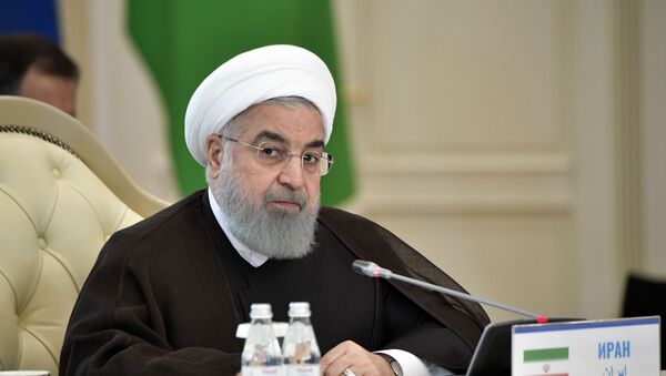 Президент Ирана Хасан Рухани. Архивное фото - Sputnik Кыргызстан