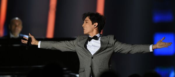 Казахстанский певец Димаш Кудайберген. Архивное фото - Sputnik Кыргызстан