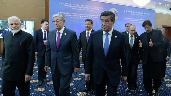 Весь саммит глав государств ШОС в одном видео - Sputnik Кыргызстан