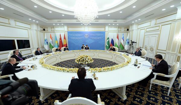 Саммит ШОС в Бишкеке - Sputnik Кыргызстан