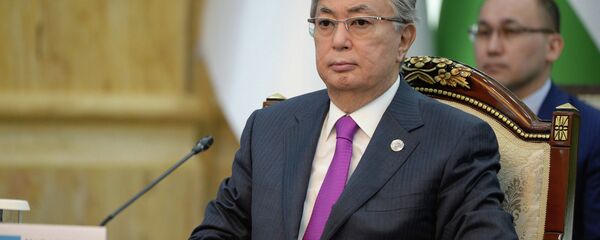 Президент Казахстана Касым-Жомарт Токаев. Архивное фото - Sputnik Кыргызстан