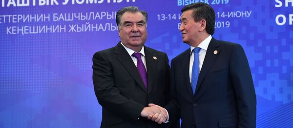 Саммит ШОС в Бишкеке - Sputnik Кыргызстан