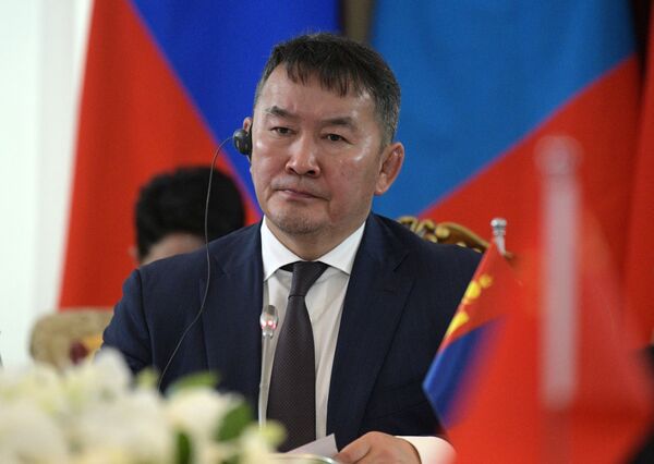 Президент Монголии Халтмаагийн Баттулга - Sputnik Кыргызстан