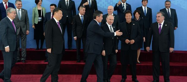 Саммит ШОС в Бишкеке - Sputnik Кыргызстан