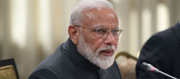 Премьер-министр Индии Нарендра Моди - Sputnik Кыргызстан