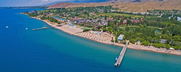 Ысык-Көлдө быйыл эс алуу канча турат? Пансионаттардын баасы жана картасы - Sputnik Кыргызстан