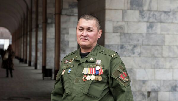 Участник баткенских событий Чолпонбек Жээналиев - Sputnik Кыргызстан
