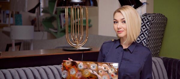 Художница Камиля Мулляминова - Sputnik Кыргызстан