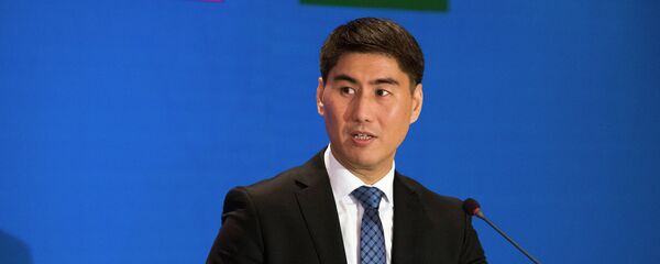 Министр иностранных дел КР Чингиз Айдарбеков. Архивное фото - Sputnik Кыргызстан