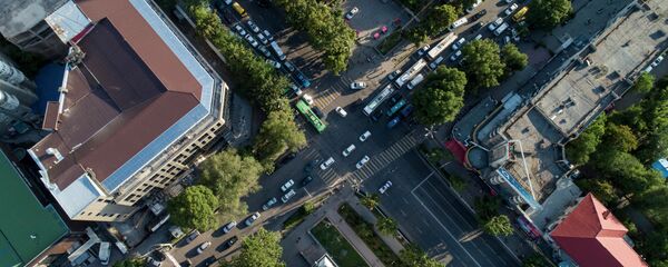 Проблема автомобильного затора в Бишкеке Проблема автомобильного затора в Бишкеке - Sputnik Кыргызстан