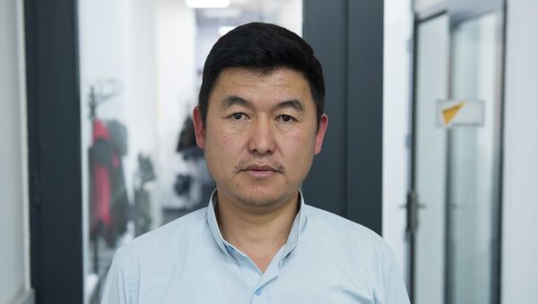 Заместитель начальника Управления землепользования и строительства мэрии Бишкека Темир Касымов - Sputnik Кыргызстан