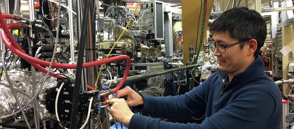 Доктор химических наук в одном из университетов в США Кайрат Сабыров Доктор химических наук в одном из университетов в США Кайрат Сабыров - Sputnik Кыргызстан