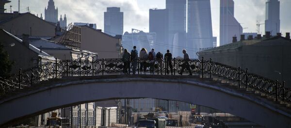 Садовнический мост в Москве - Sputnik Кыргызстан