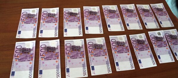 Задержание подозреваемых в подделке 8 тысяч евро - Sputnik Кыргызстан