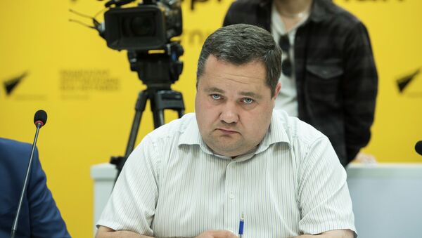 Директор единого правового центра Вигенс Владимир Плужник - Sputnik Кыргызстан
