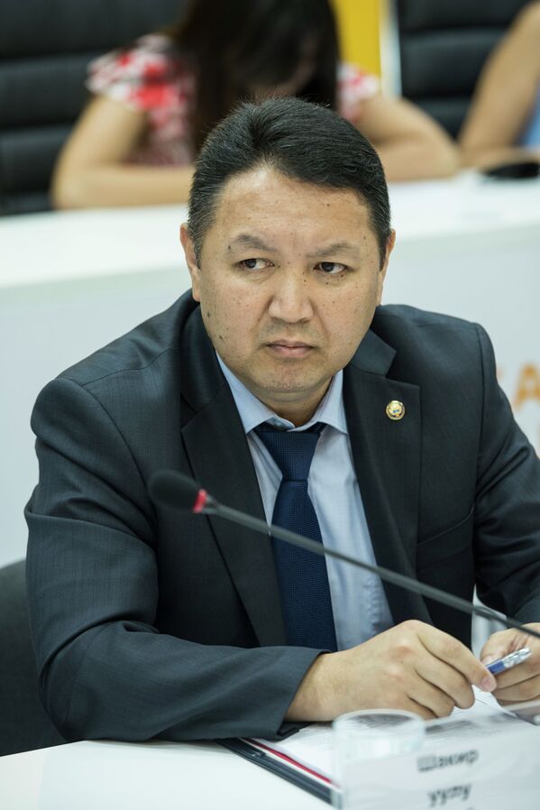 Инспектор секретариата Совета безопасности КР Шакир уулу Атай - Sputnik Кыргызстан