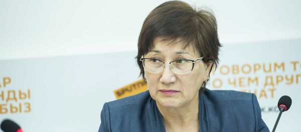 Жогорку соттун төрайымынын орун басары Айнаш Токбаева - Sputnik Кыргызстан