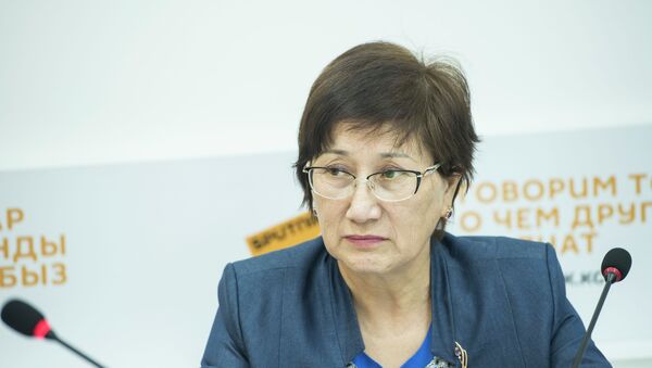 Жогорку соттун төрайымынын орун басары Айнаш Токбаева - Sputnik Кыргызстан