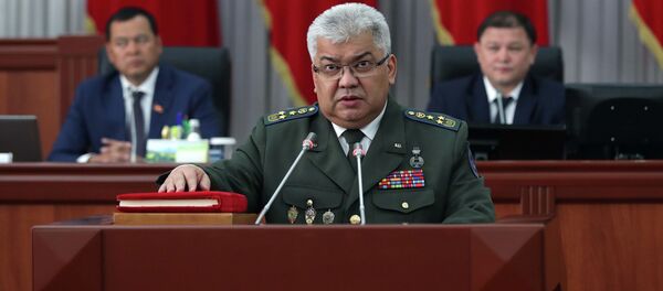 Председатель ГКНБ Орозбек Опумбаев - Sputnik Кыргызстан