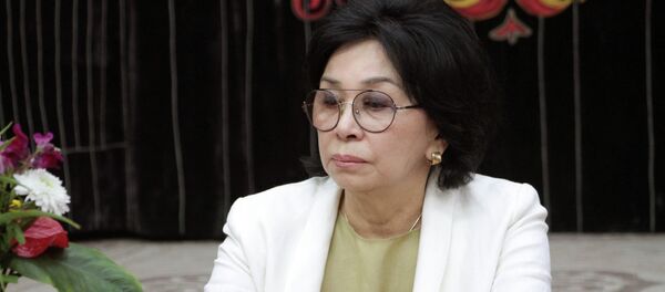 Директор музея ИЗО имени Г. Айтиева Мира Джангарачева - Sputnik Кыргызстан