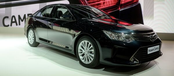 Toyota Camry автоунаасы. Архив Toyota Camry автоунаасы. Архив - Sputnik Кыргызстан