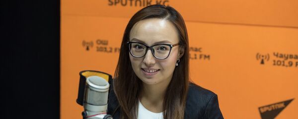 Депутат Жогорку Кенеша Айсулуу Мамашова - Sputnik Кыргызстан
