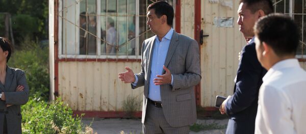 Мэр Бишкека Азиз Суракматов. Архивное фото Мэр Бишкека Азиз Суракматов. Архивное фото - Sputnik Кыргызстан