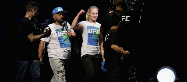  Боец UFC из Кыргызстана Валентина Шевченко. Архивное фото - Sputnik Кыргызстан