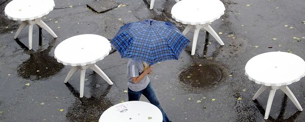 Дождь в Пекине Дождь в Пекине - Sputnik Кыргызстан