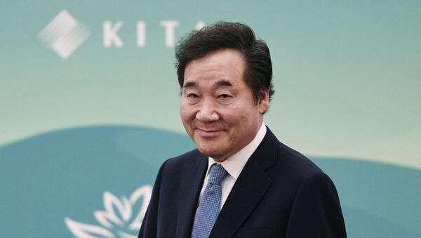 Түштүк Кореянын премьер-министри Ли Нак Ён. Архив - Sputnik Кыргызстан