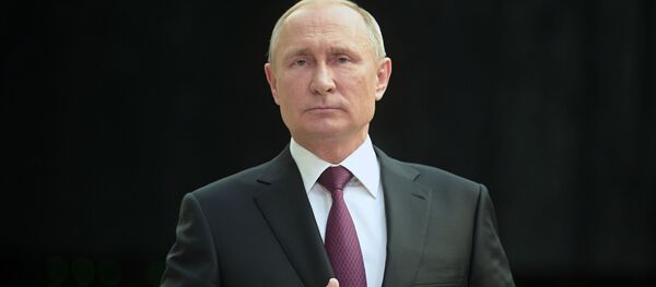 Россиянын президенти Владимир Путин - Sputnik Кыргызстан